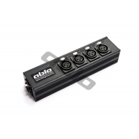 Stagebox / spliter AES/RJ45  4x XLR żeński + RJ45